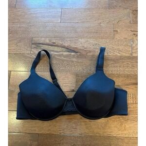 Bra Vanity Fair 42C 76380 Black Lined Wireless